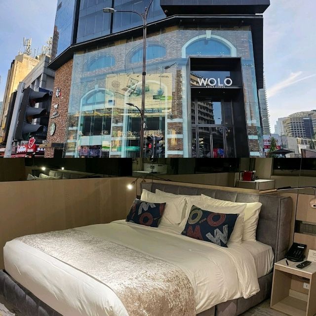 【吉隆坡四星酒店】WOLO Kuala Lumpur，物超所值