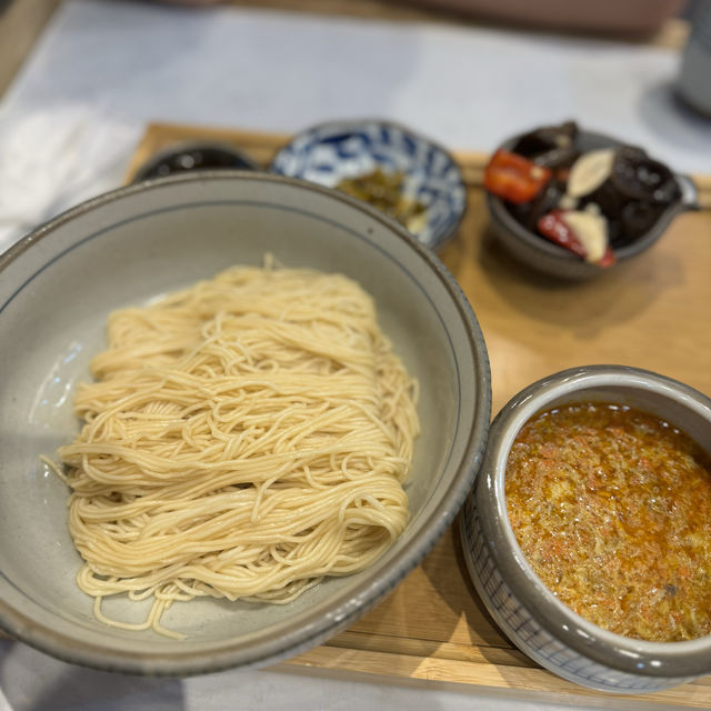 係我食過最好味既蟹皇撈麵，滋味滿滿《蟹叄寶》