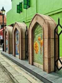 Masjid Sultan สวยงามอลังการมาก