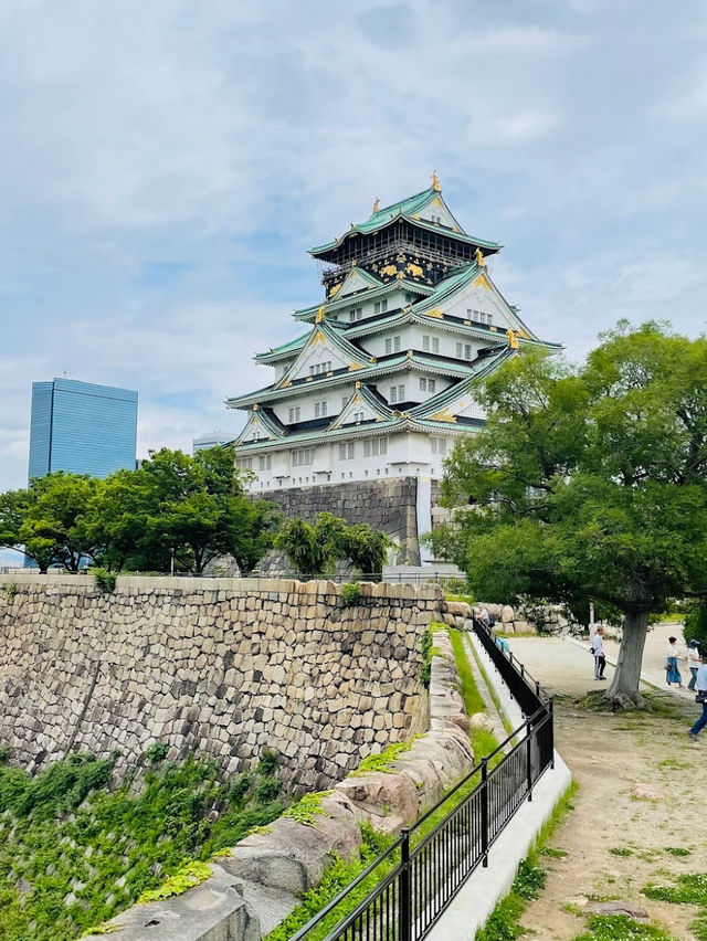 Osaka Castle