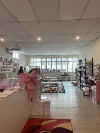 Unleash your inner artist in this pink heaven