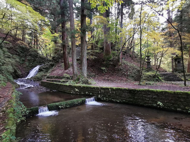 Shiraito Falls 