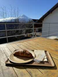 Beautiful photo spot with Mount Fuji