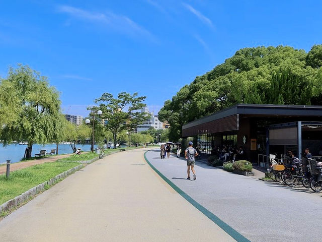 Scenic Park in Fukuoka