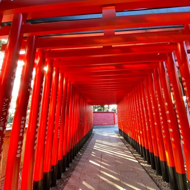 戀愛必訪【三光稻荷神社】