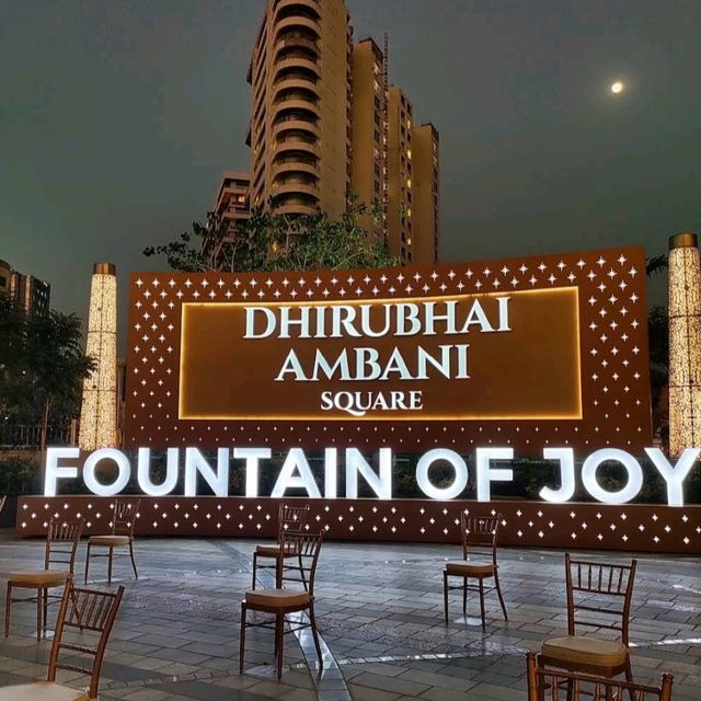 Fountain of Joy, Dhirubhai Ambani Square