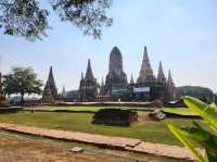 คาเฟ่วิววัดไชยวัฒนาราม อยุธยา
