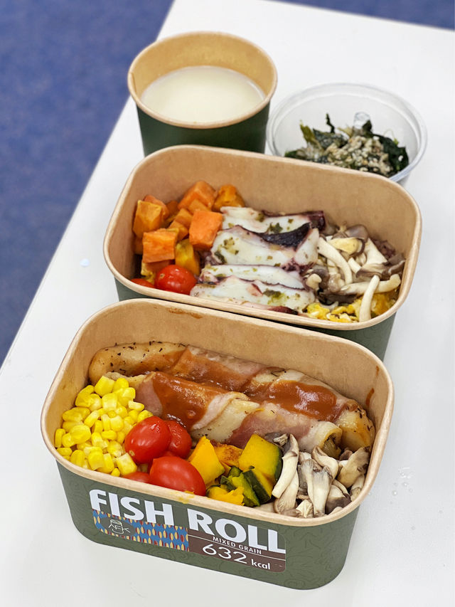 中環香港站輕食外賣店