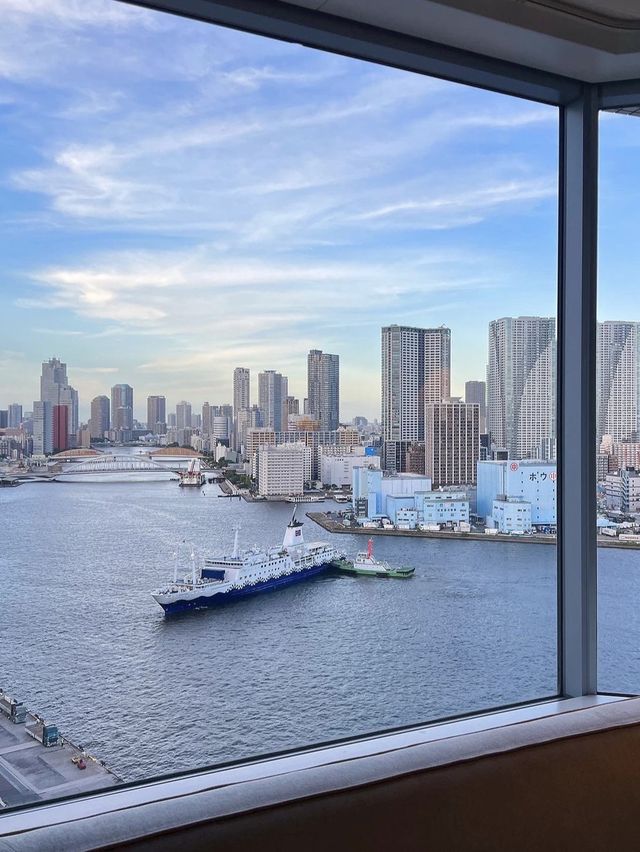 ✨東京灣洲際酒店：典雅美麗，絕對推薦的東京之旅住宿！