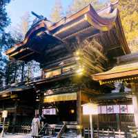 【長野県/下諏訪　全国に2.5万社ある諏訪神社の総本社『諏訪大社』の１つ⛩️】