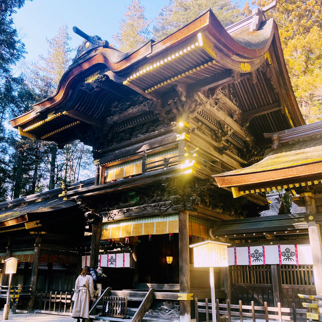【長野県/下諏訪　全国に2.5万社ある諏訪神社の総本社『諏訪大社』の１つ⛩️】