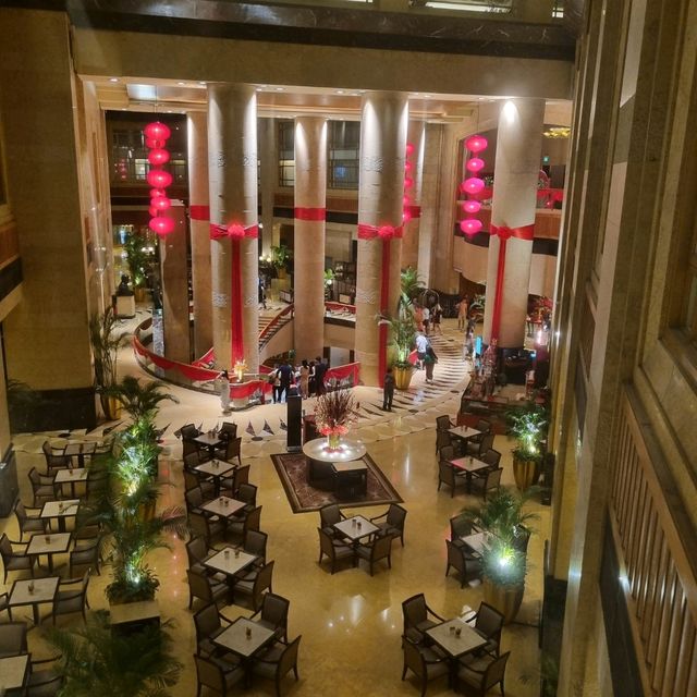 CNY vibes at Fullerton hotel