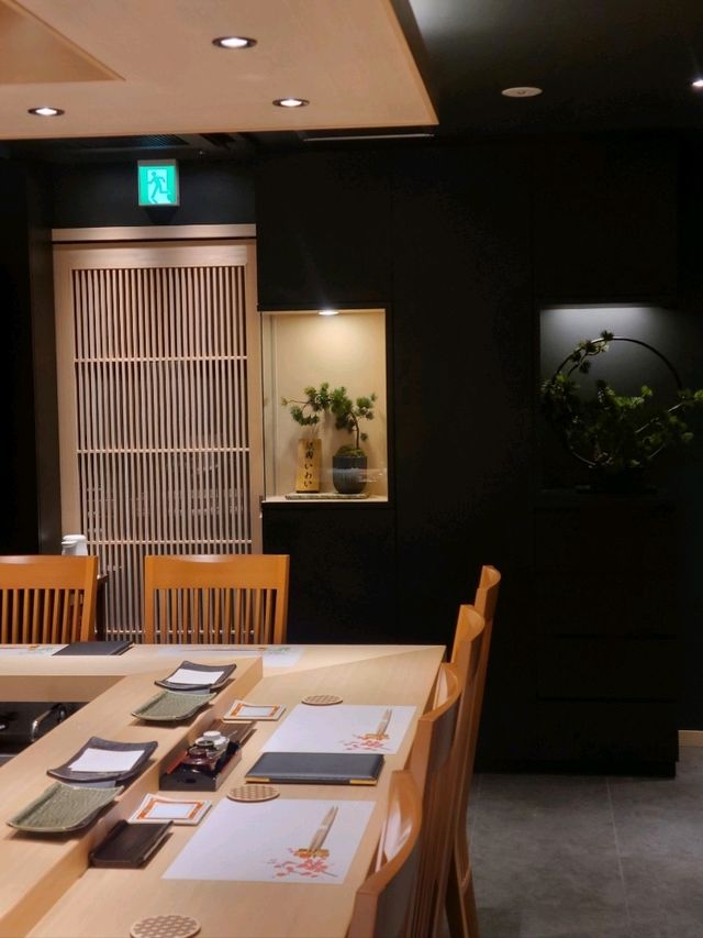 東京進出！江戸前寿司と天ぷらのお店