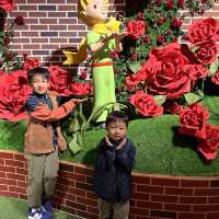 【 香港海洋公園。與小王子有個奇妙相遇 】