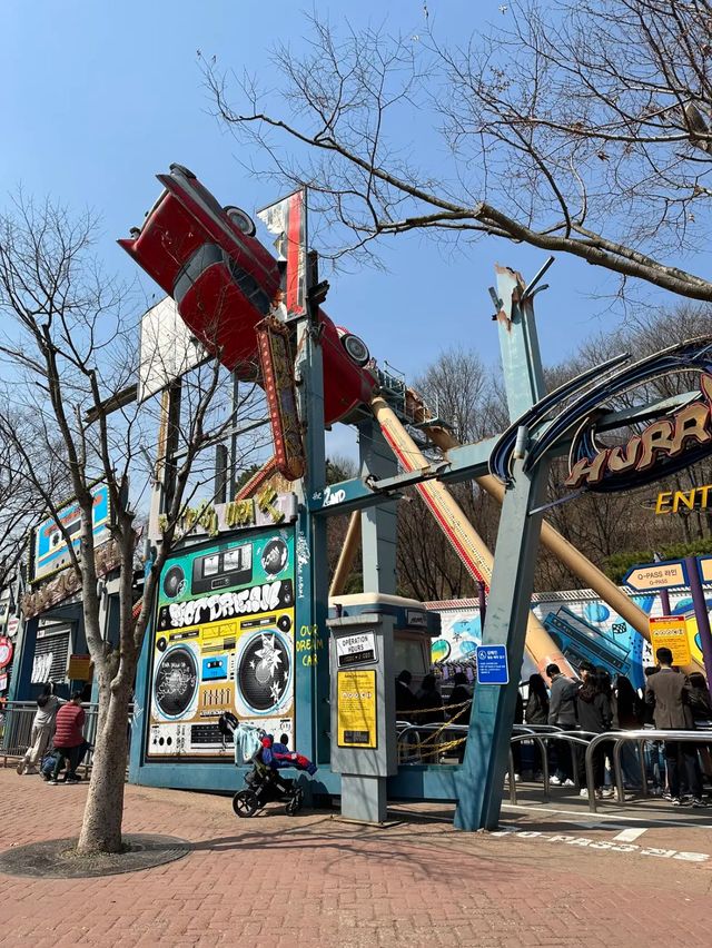 🇰🇷สวนสนุก Everland เกาหลีใต้ 🎡🎢 Korea trip