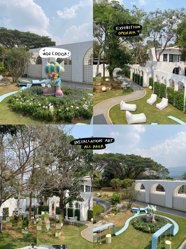 👀พาส่อง Exhibition ที่คาเฟ่ Banyakart เขาใหญ่⛰️✨