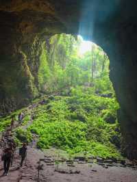 Exploring Jomblang Cave: Nature's Underground