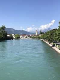 瑞士🇨🇭世外桃源🤭interlaken😎少女峰必經之路