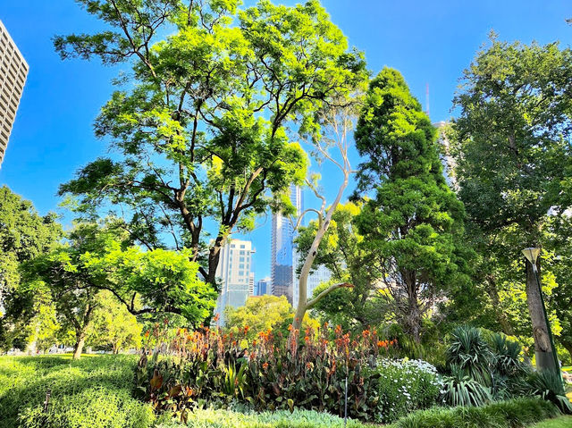 Flagstaff Gardens