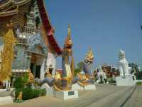 วัดขัวแคร่ ..วัดสวยริมทางผ่าน