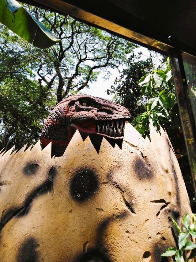 Roar with Dinasaurs