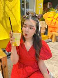คาเฟ่สดใส รับ Summer นี้☀️🌻🌈