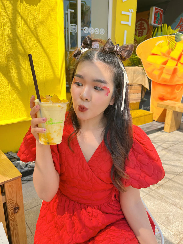 คาเฟ่สดใส รับ Summer นี้☀️🌻🌈