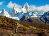 Fitz Roy 트래킹 시작...