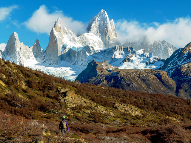Fitz Roy 트래킹 시작...