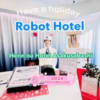 🇯🇵Tokyo Robot Hotel Asakusabashi