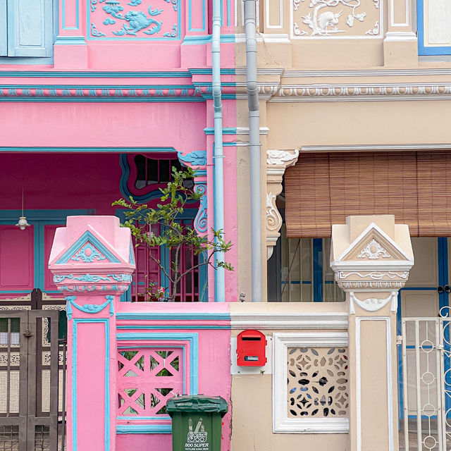 Colorful Peranakan Houses: Joo Chiat's Charm