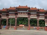 Peaceful Madou Daitian Temple