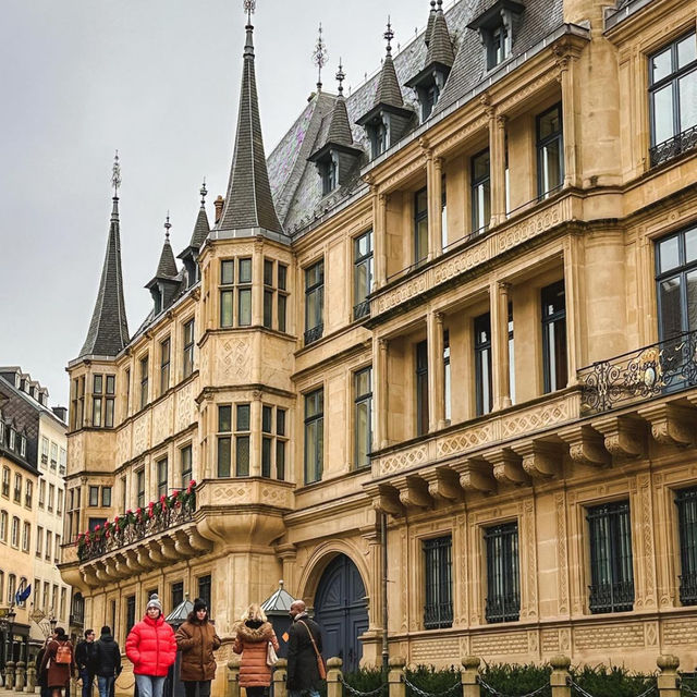 Finding serenity in the streets - Luxembourg 