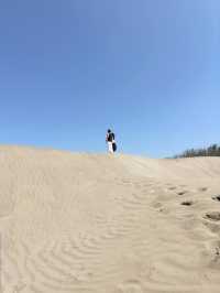 台版撒哈拉沙漠|隱藏於台南的寶藏級景點「頂頭額沙洲」