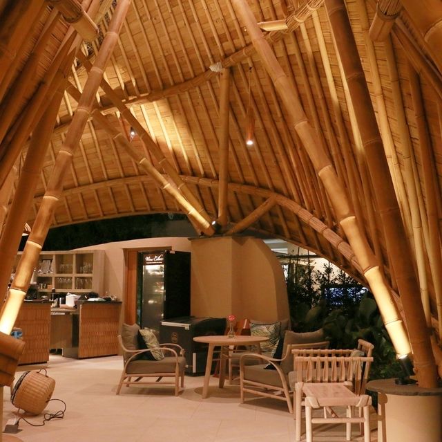 คาเฟ่แห่งใหม่ระยอง ณ Bambu Beach Club By Amatara 