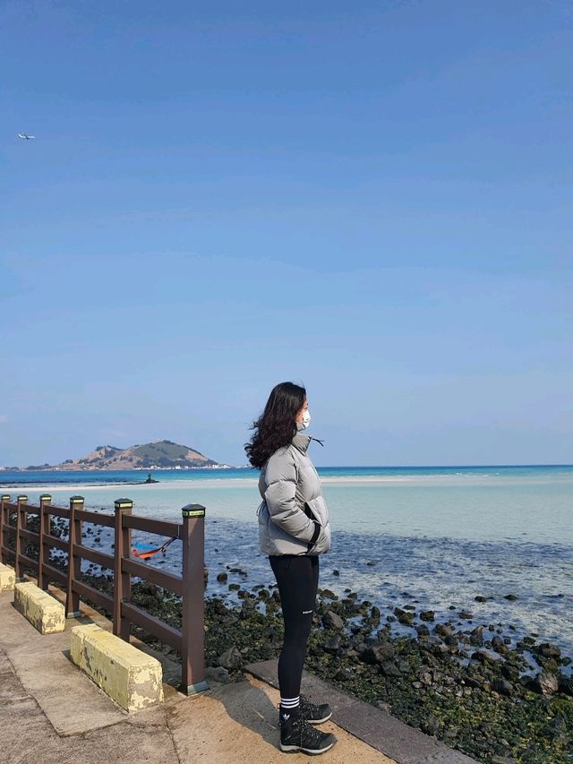 🩵제주 서쪽해변 중 제일 애정하는 장소, "금능 해수욕장"🩵