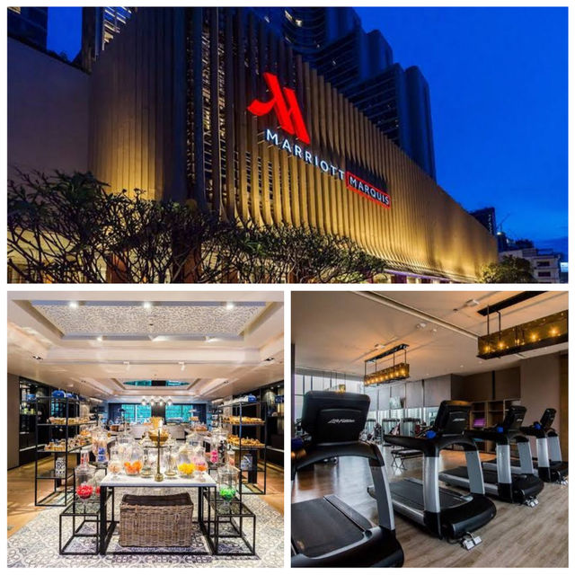 曼谷豪華酒店，商務休閒皆宜🇹🇭 Bangkok Marriott Marquis Queen’s Park แบงค็อก แมริออท มาร์คีส์ ควีนส์ปาร์ค