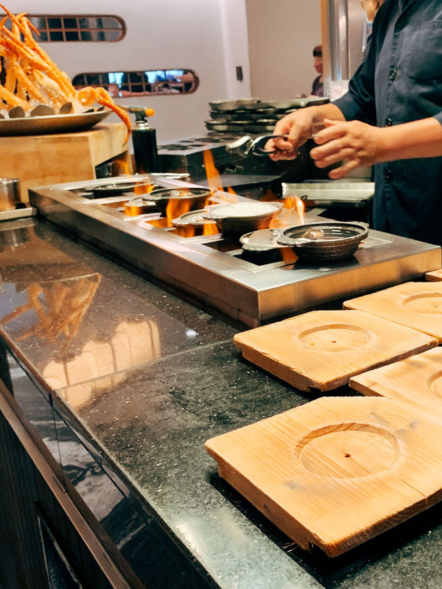 🍣台北美食探店👣 旭集 和食集錦 信義店 海鮮吃到飽🦐