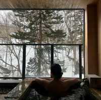 Onsen at Niseko