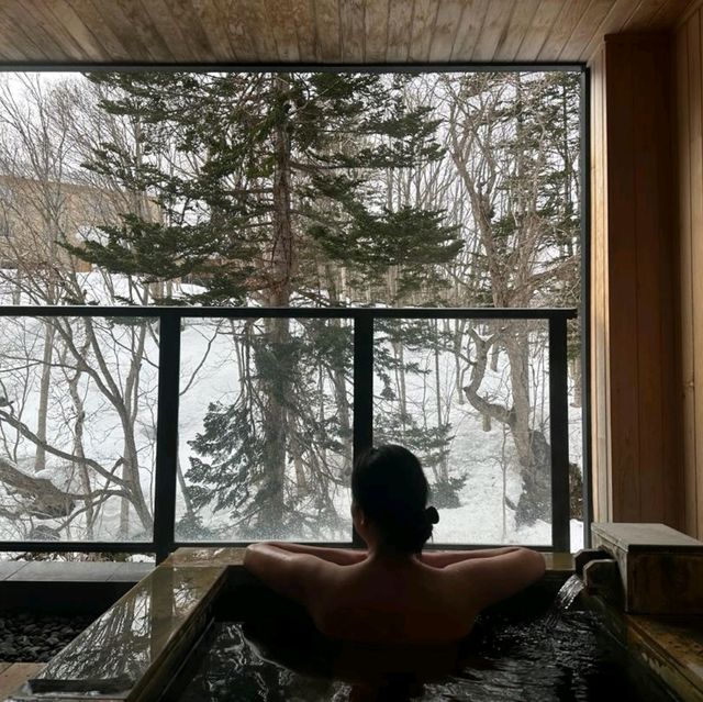 Onsen at Niseko