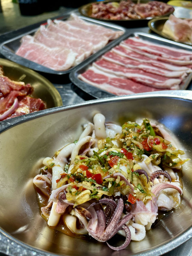 福田寶藏烤肉店🔥東北空運鮮牛肉