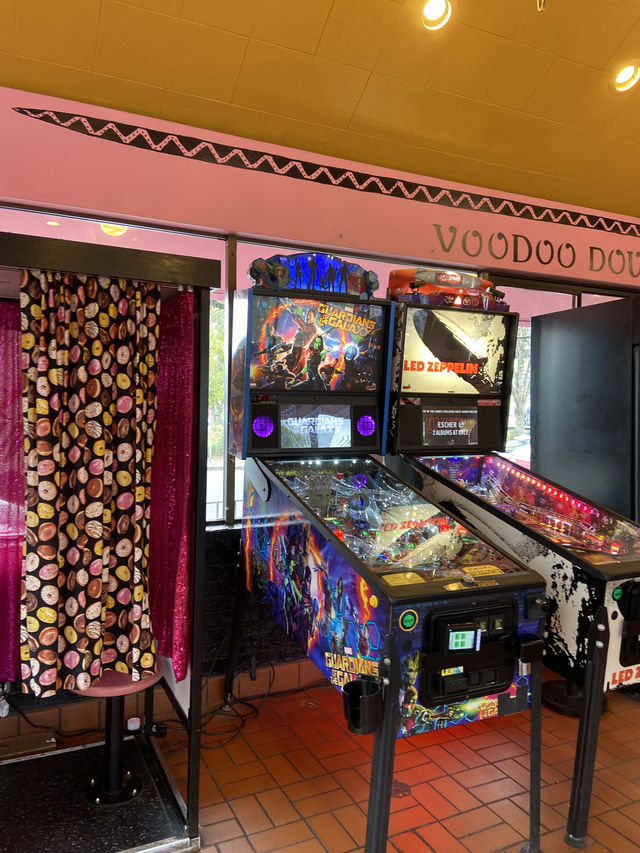 미국 포틀랜드 베이컨도넛‼️ Voodoo 도넛