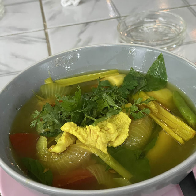 在曼谷學做菜