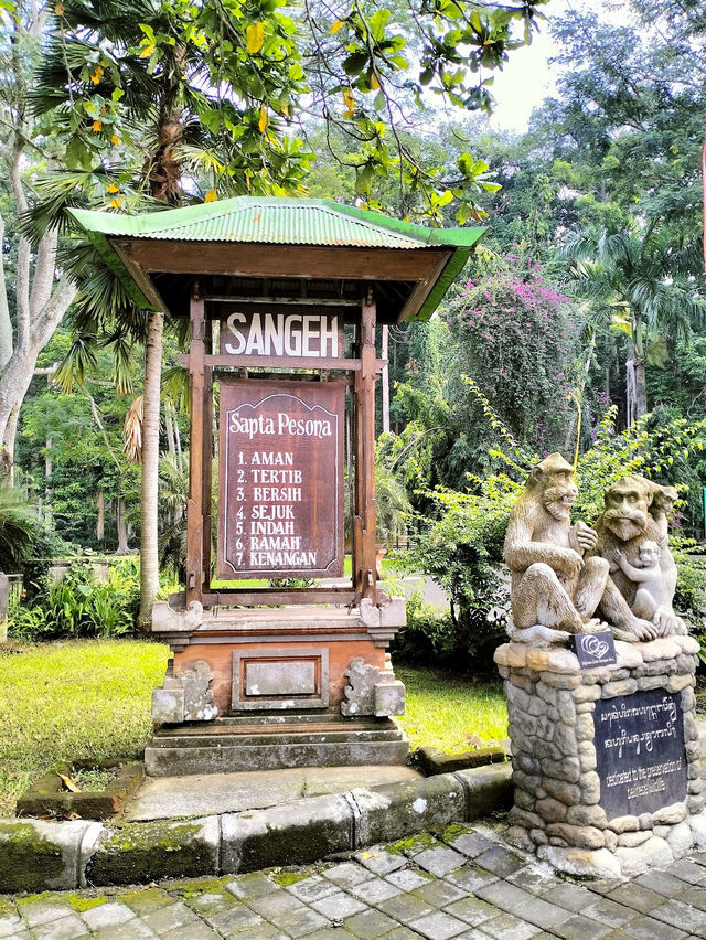 Sangeh Monkey Forest