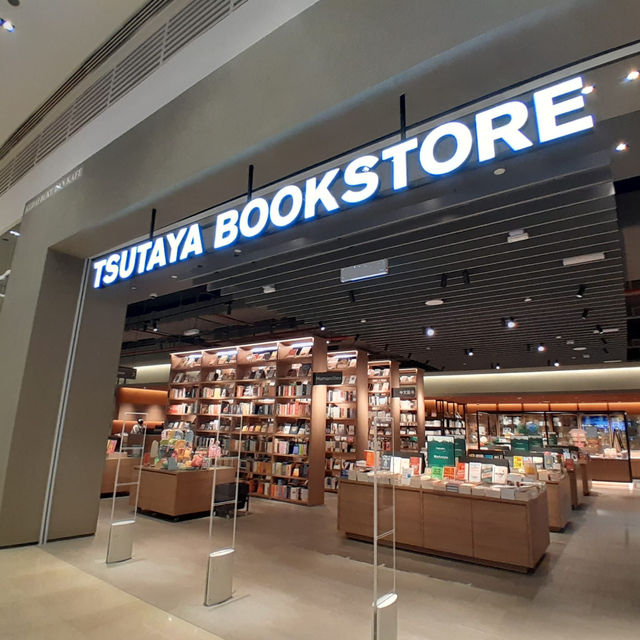 Tsutaya Bookstore: Where words come alive 🔥