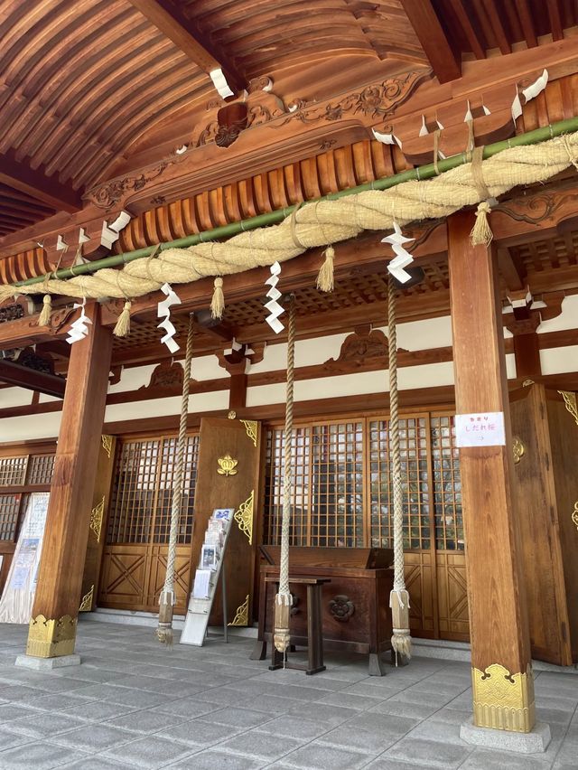 【大阪府】岸和田城下に鎮座する岸城神社！
