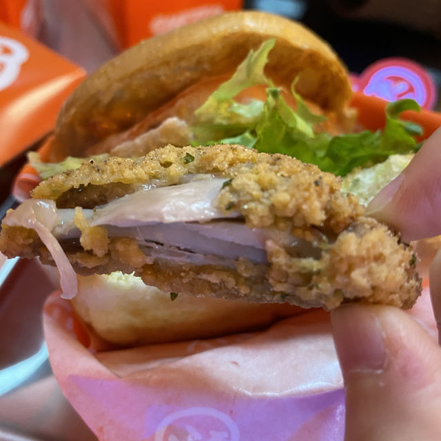 【銅鑼灣】Ghetto Burger 美式漢堡 滋味粒粒巨蝦堡🦐😋