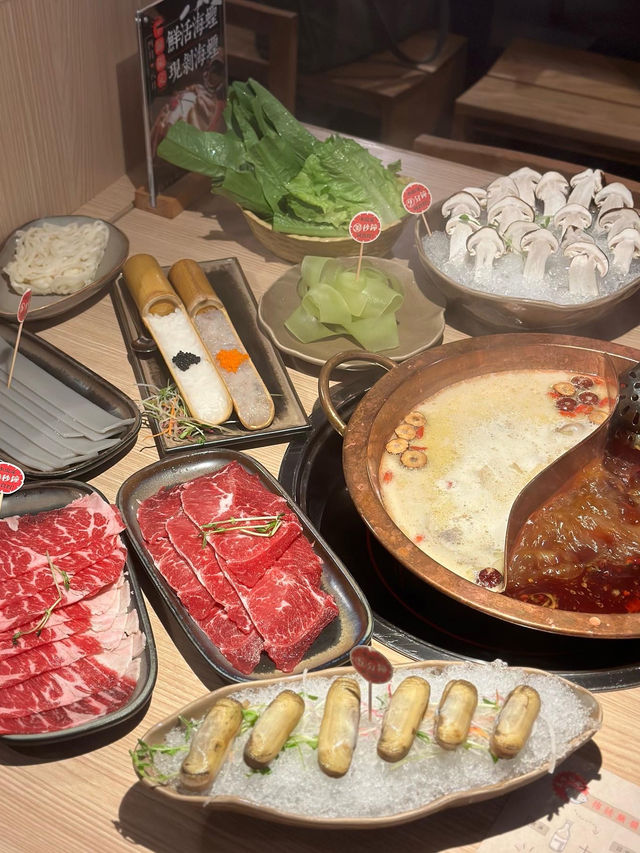 人氣重慶火鍋店🌶️
