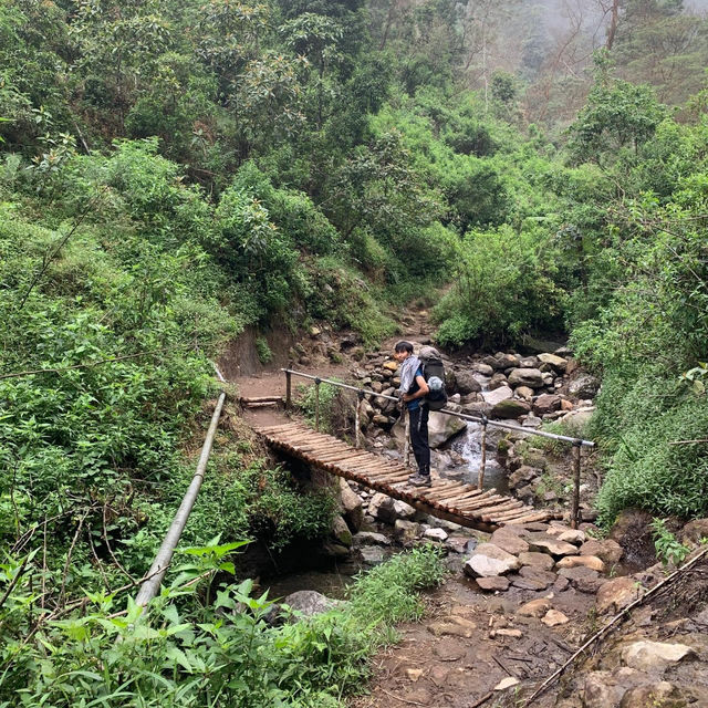 The Beautiful Hike Up Mount Merbabu 🥾⛰️