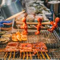 ตลาดปลาในโอซาก้า